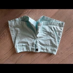 Banana republic light blue shorts
